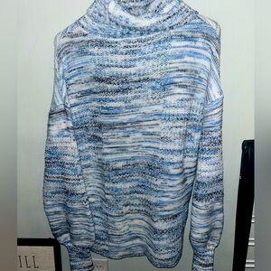 Liz Claiborne Womens Turtleneck Long Sleeve Pullover Sweater